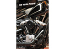 Harley Davidson Dyna [1999-2017] -Sherman Kipp Lever Housing Xocer Black Satin-6