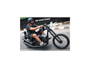 Harley Davidson Dyna [1999-2017] -Sherman Kipp Lever Housing Xocer Black Satin-3