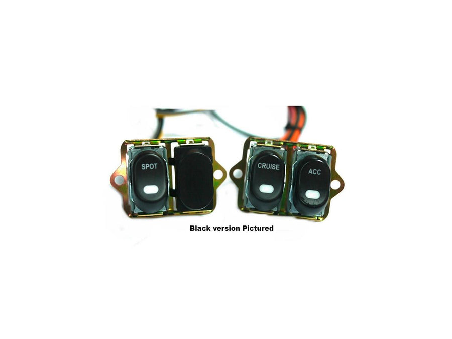 Harley Davidson Flhtci [2004-2005]-cladding switch set rocker for
