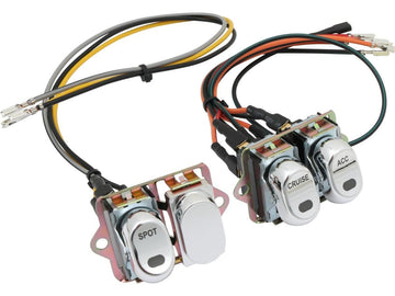 Harley Davidson FLHTCI [2004-2005] – Verkleidungsschalter-Set Rocker für - 0