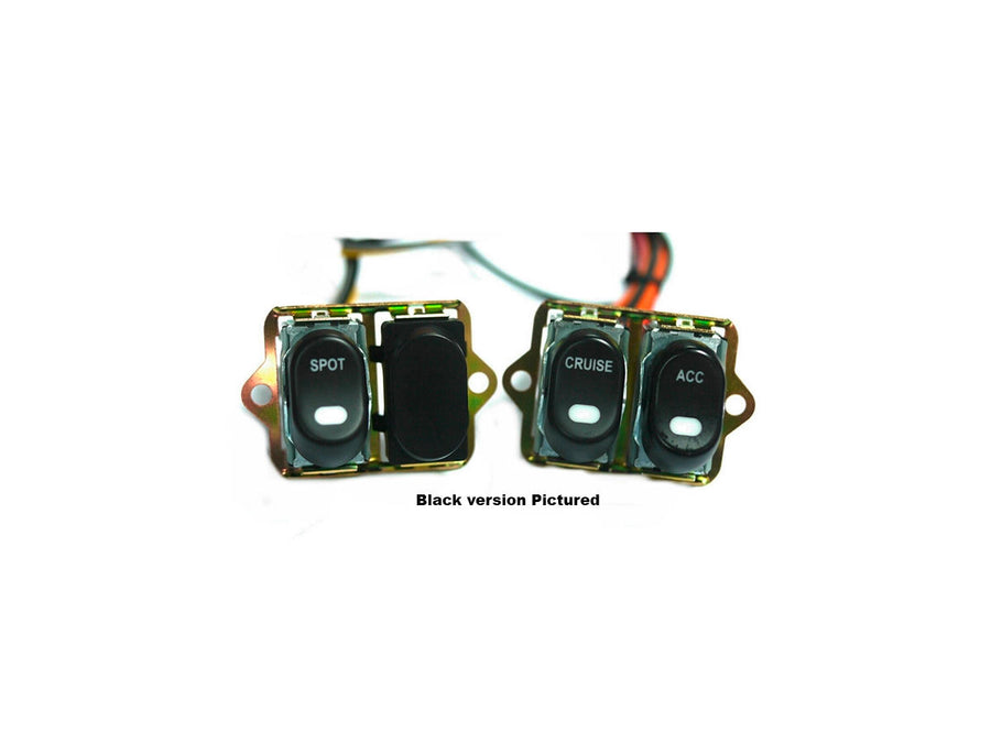 Harley Davidson Flhtci [2004-2005]-cladding switch set rocker for