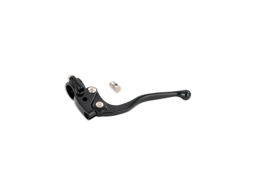 Harley Davidson – Grimeca Kupplungszughalterung für 7/8" Lenker Schwarz Eloxiert