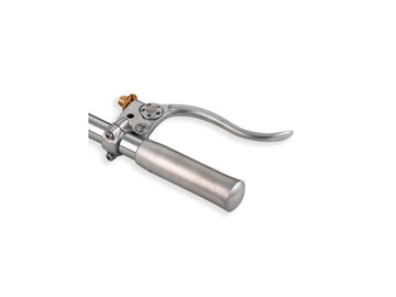 Harley Davidson - Levier de frein de luxe abritant en aluminium levier satiné en aluminium satin 1 "