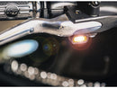 Harley Davidson Sportster [2014-2020] – Streifen LED Blinker Aluminium Poliert Licht-2