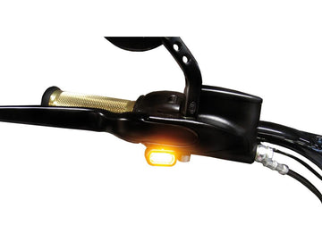 Harley Davidson Sportster [2014-2020] – Streifen LED Blinker Schwarz - 0