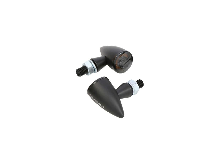 Harley Davidson – Apollo Bullet LED Blinker/Positionslicht Schwarz Rauch LED