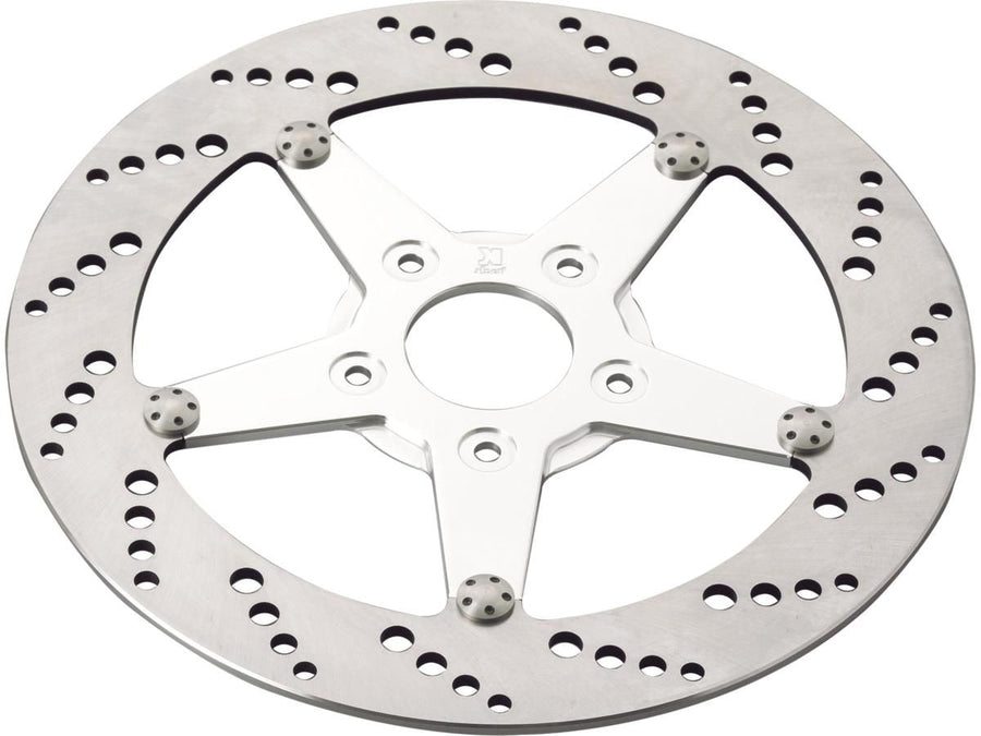 Harley Davidson Sportster [2000-2020] – Gebohrter Bremsscheibenrotor Aluminium