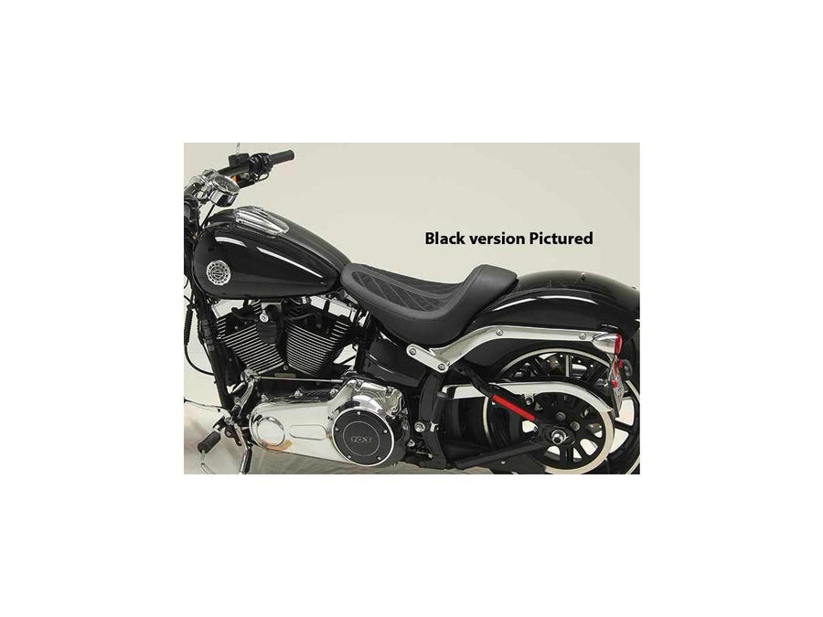 Harley Davidson FXSBSE [2013-2014] – Fred Kodlin Signature Series Solositz Schwarz