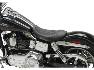 Harley Davidson Dyna [2006-2017] – Fred Kodlin Signature Series Solo Sitz Schwarz - 0