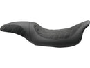 Harley Davidson Touring [2008-2025] – Fred Kodlin Signature Series Sitz Schwarz-4