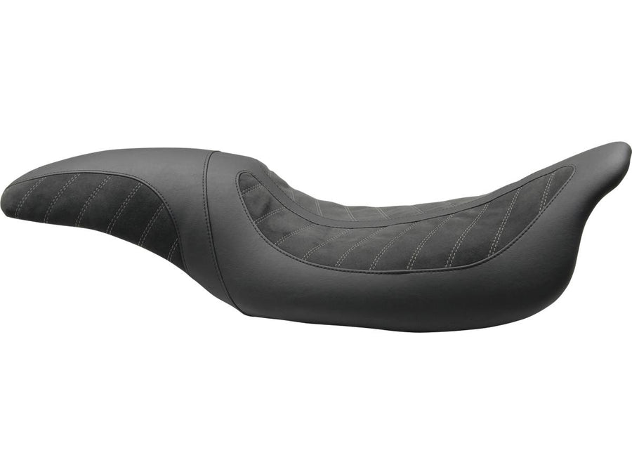 Harley Davidson Touring [2008-2025] – Fred Kodlin Signature Series Sitz Schwarz