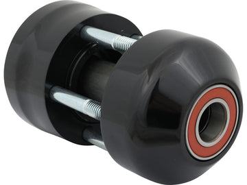Harley Davidson Flst [1986-1990] - roue avant nette noire pas-abs ...