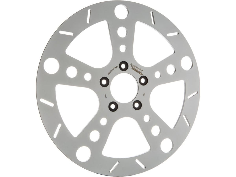 Harley Davidson Sportster [2000-2013] -RODDER DISC DISC INOXDUBLE POLIÉ POLIÉ 11,5 "