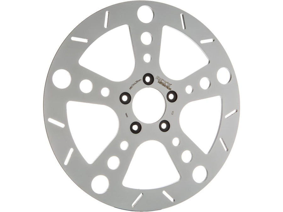 Harley Davidson Sportster [2000-2013] -RODDER DISC DISC INOXDUBLE POLIÉ POLIÉ 11,5 "