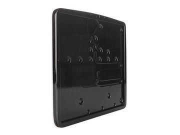 Harley Davidson – Innere Kennzeichenbasisplatte Italienische Größe 177x177mm Schwarz - 0