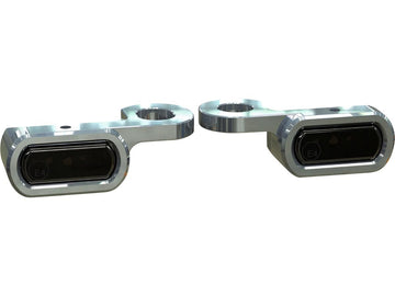 Harley Davidson Touring [2009-2020] – Streifen LED Blinker Aluminium Poliert Licht
