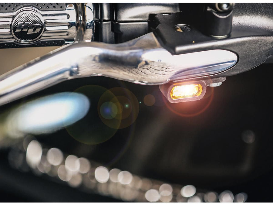Harley Davidson Touring [2009-2020] -Stripes LED Turn Signal Aluminium Poighed Light