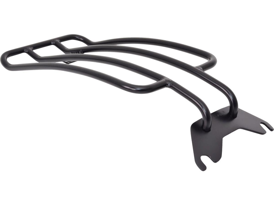Harley Davidson FXSBSE [2013-2014] -7 "Solo Buggage Rack Black Satin