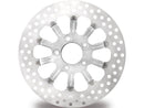 Harley Davidson Sportster [1986-2010] - Chroma du disque de frein de niveau 11,5 "derrière-3