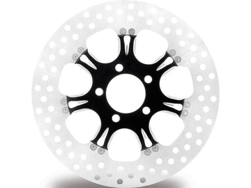 Harley Davidson Sportster [1986-2010]-Virtue brake disc contrast cut platinum ...