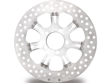 Harley Davidson Touring Note [2008-2024]-Virtue brake disc chrome 11.8 "