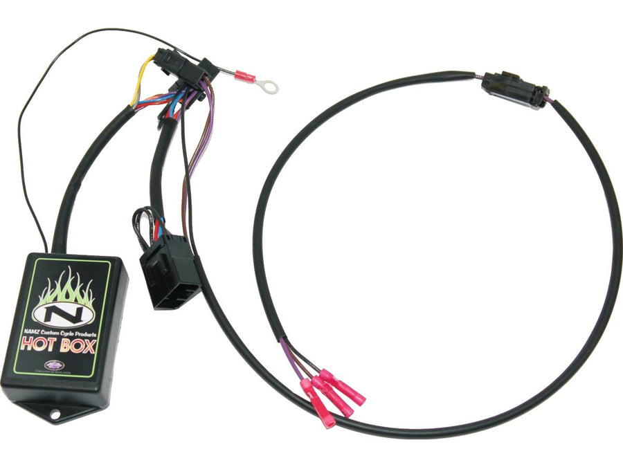 Harley Davidson Touring [1997-2013] -Universal Plug-N-Play Tour Pack lauf- ...