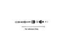 Harley Davidson Softail [1994-2006] – Anlasser-Zahnwellenbaugruppen-1