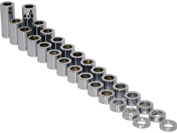 Harley Davidson – Sortiment von Achsabstandshaltern mit 3/4" Durchmesser