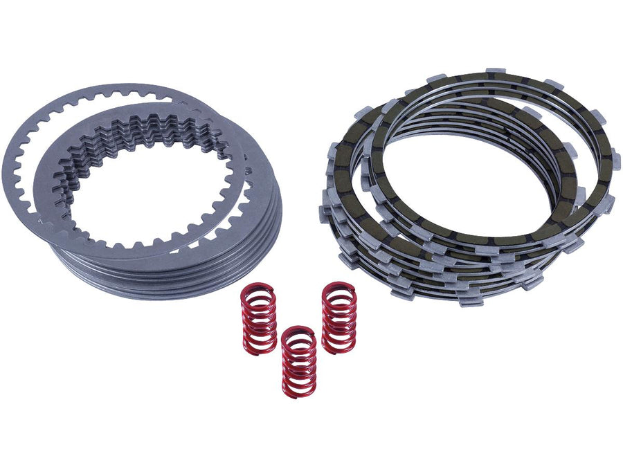 Harley Davidson FXSBSE [2013-2014] -Clutch Plate Kit 9 Fibres aramides Frictional