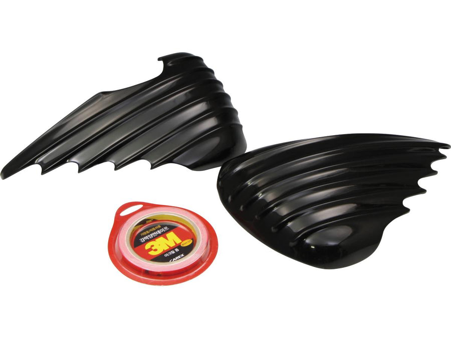 Harley Davidson Sportster Hinweis [2004-2013] – Seitenverkleidung Bat Wing