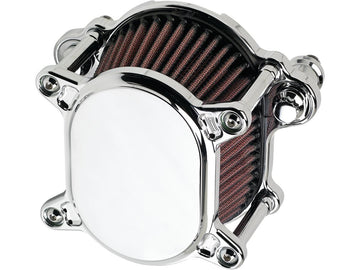 Harley Davidson Dyna [1999-2017] -EOMEGA Smooth Air Filtre Chrome
