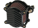 Harley Davidson Dyna [1999-2017] -EOMEGA V-FIN AIR FILTER NOIR-1
