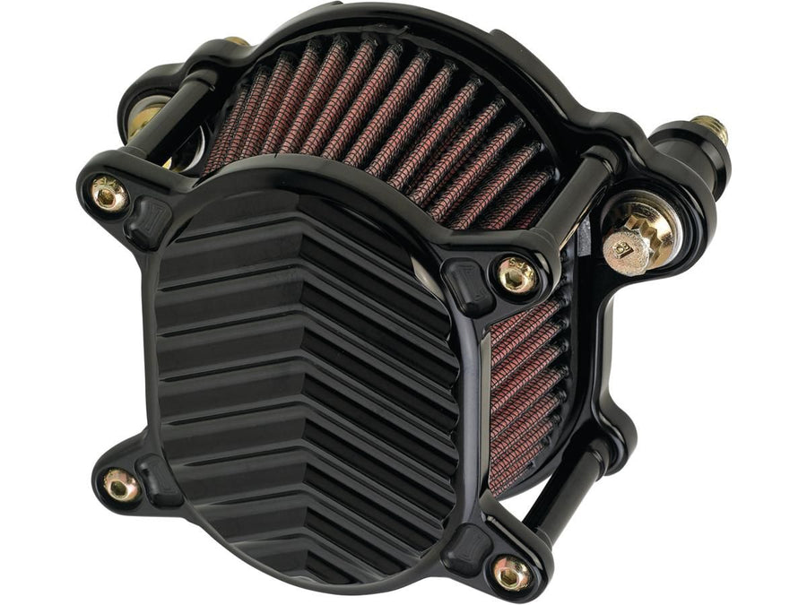 Harley Davidson Dyna [1999-2017] -EOMEGA V-FIN AIR FILTER NOIR