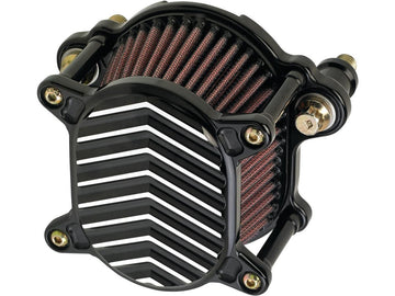 Harley Davidson Dyna [1999-2017] -EOMEGA V-FIN AIR FILTER NOIR