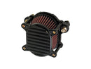 Harley Davidson Sportster [1991-2006] – Omega Lamellen-Luftfilter Schwarz-1