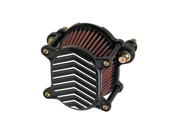 Harley Davidson Sportster [2007-2020] -EOMEGA V-FIN Air Filter Black