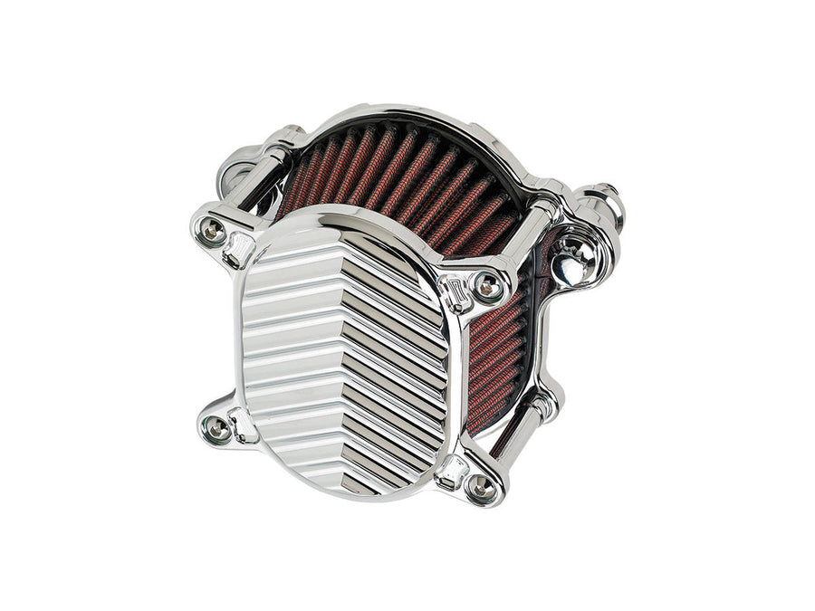 Harley Davidson Sportster [2007-2020] -EOMEGA V-FIN Air Filtre Chrom