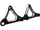 Harley Davidson Touring [1998-2013]-3-point Slim protective sheet bracket black-1