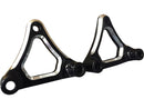 Harley Davidson Touring [1998-2013]-3-point Slim protective sheet bracket black-3