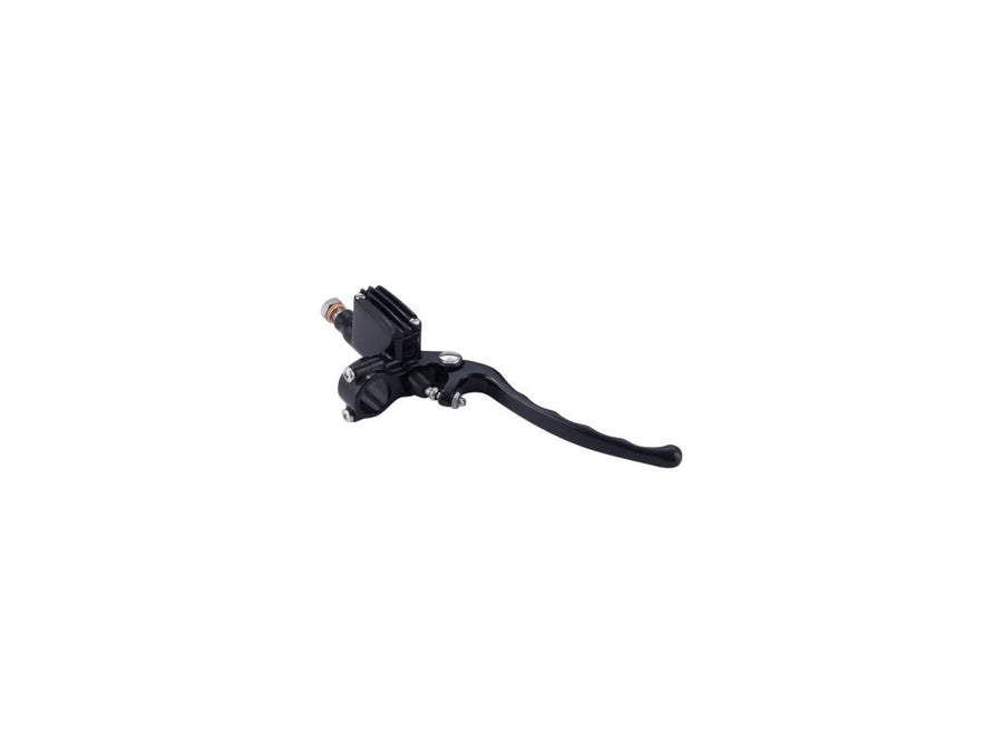 Harley Davidson - Kit de cylindre de frein des années 70 noir 12 mm 1 "