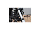 Harley Davidson XL1200X [2016-2020] – Gerade obere Gabelabdeckung Chrom-2