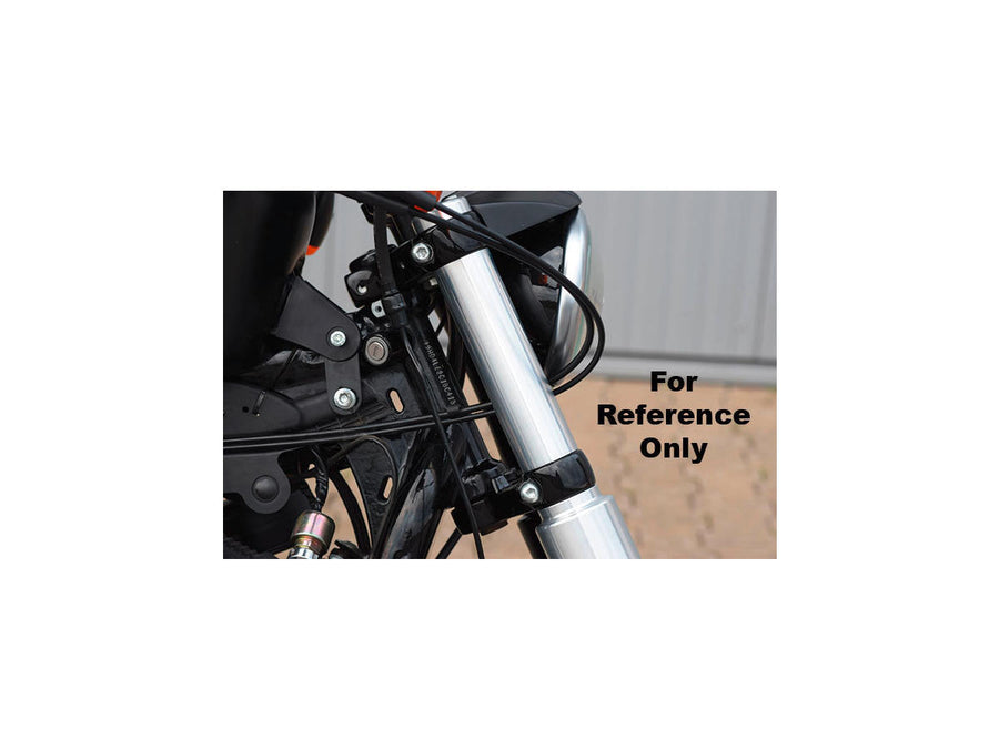 Harley Davidson XL1200X [2016-2020] – Gerade obere Gabelabdeckung Chrom