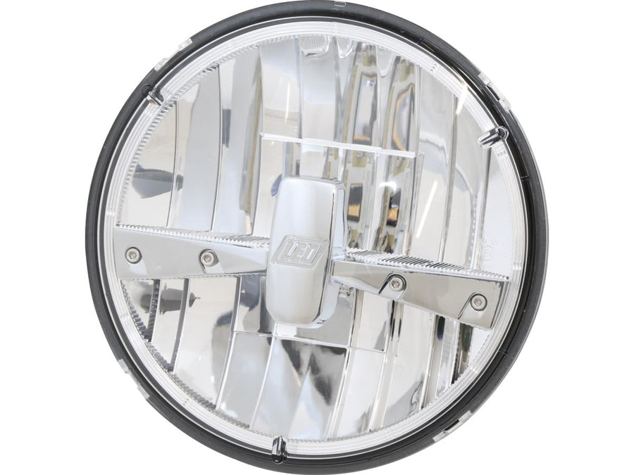 Harley Davidson – Typ 3 7" LED-Reflektor-Scheinwerfereinsatz Chrom Glühbirnenschutz