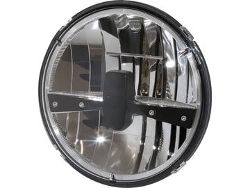 Harley Davidson – Typ 3 7" LED-Reflektor-Scheinwerfereinsatz Schwarz Glühbirnenschutz - 0