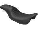 Harley Davidson Sportser Note [2010-2020]-Journey 2-up vertical seat black-1