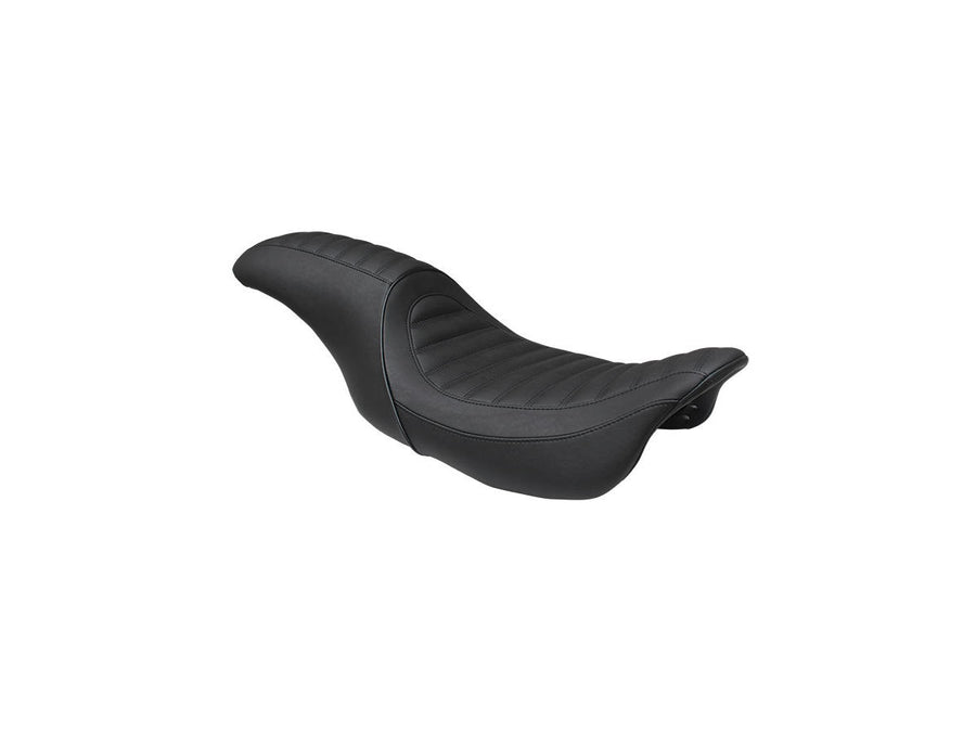 Harley Davidson Flhri [2004-2006] -Journey 2-up Vertical Seat Black