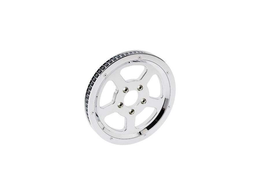 Harley Davidson Touring Note [2000-2006]-5-spoke rear wheel wheel chrome