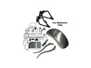 Harley Davidson Softail Note [1991-2006]-Black Schwingarm Schwingarm-1