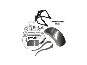 Note de Softail Harley Davidson [1991-2006] -Black Schwingarm Schwingarm