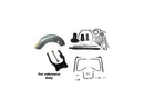 Harley Davidson Touring [2002-2006]-extended main drive wheel with warehouse and-3